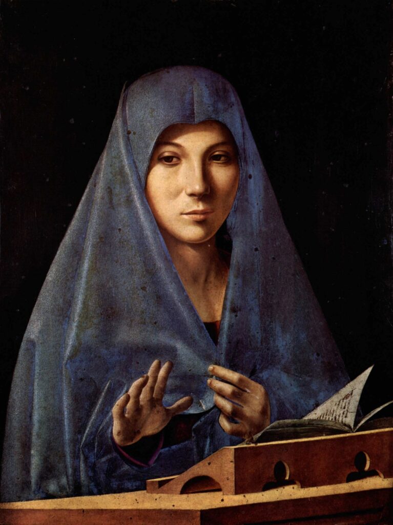 Opera d'arte Antonello da Messina