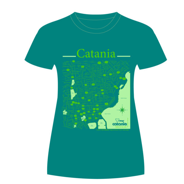 Catania T-shirt T-map