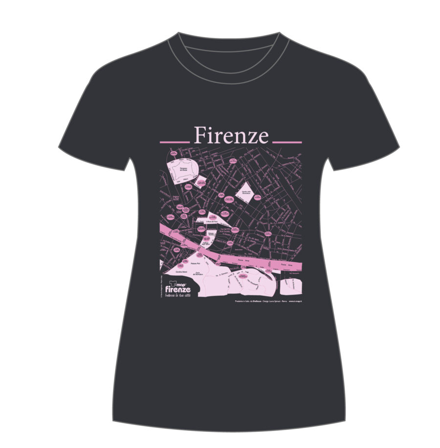 Firenze T-shirt T-map