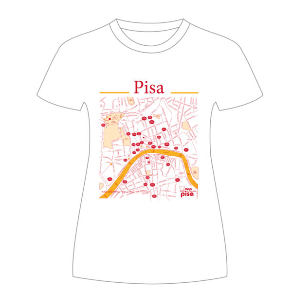 Pisa T-shirt T-map