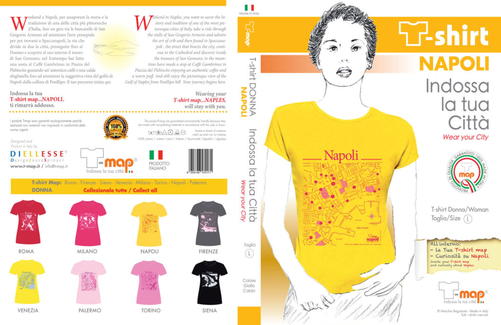 Napoli T-map Packaging