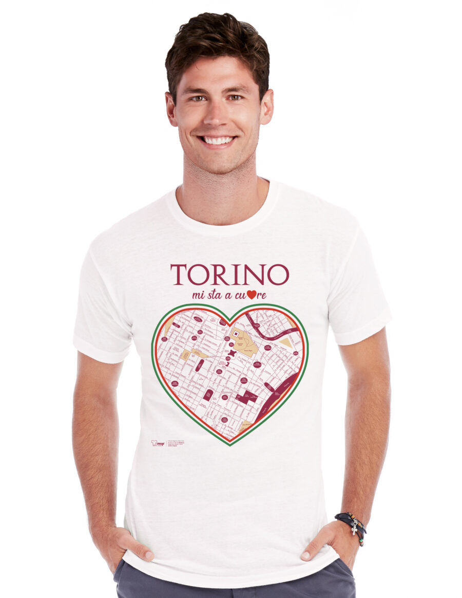 T-shirt torino cuore