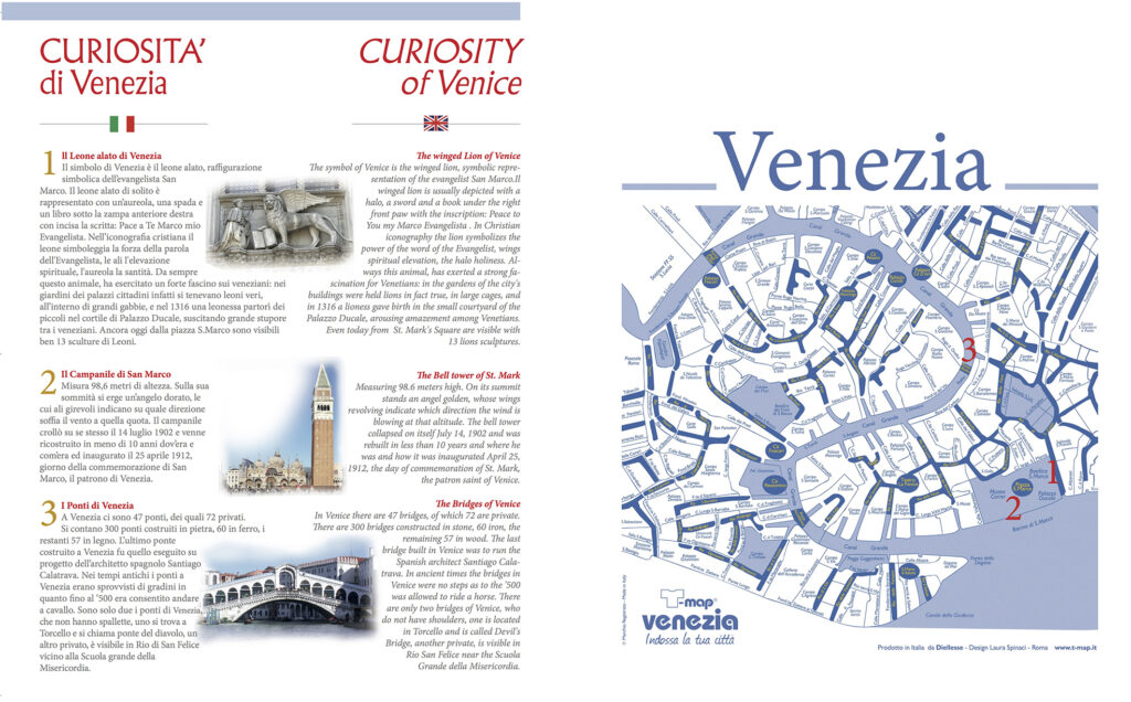 Packaging T-map Venezia