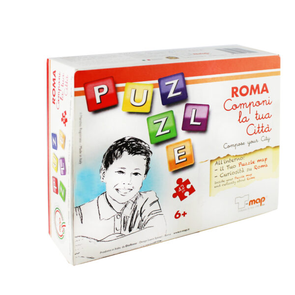 puzzle roma